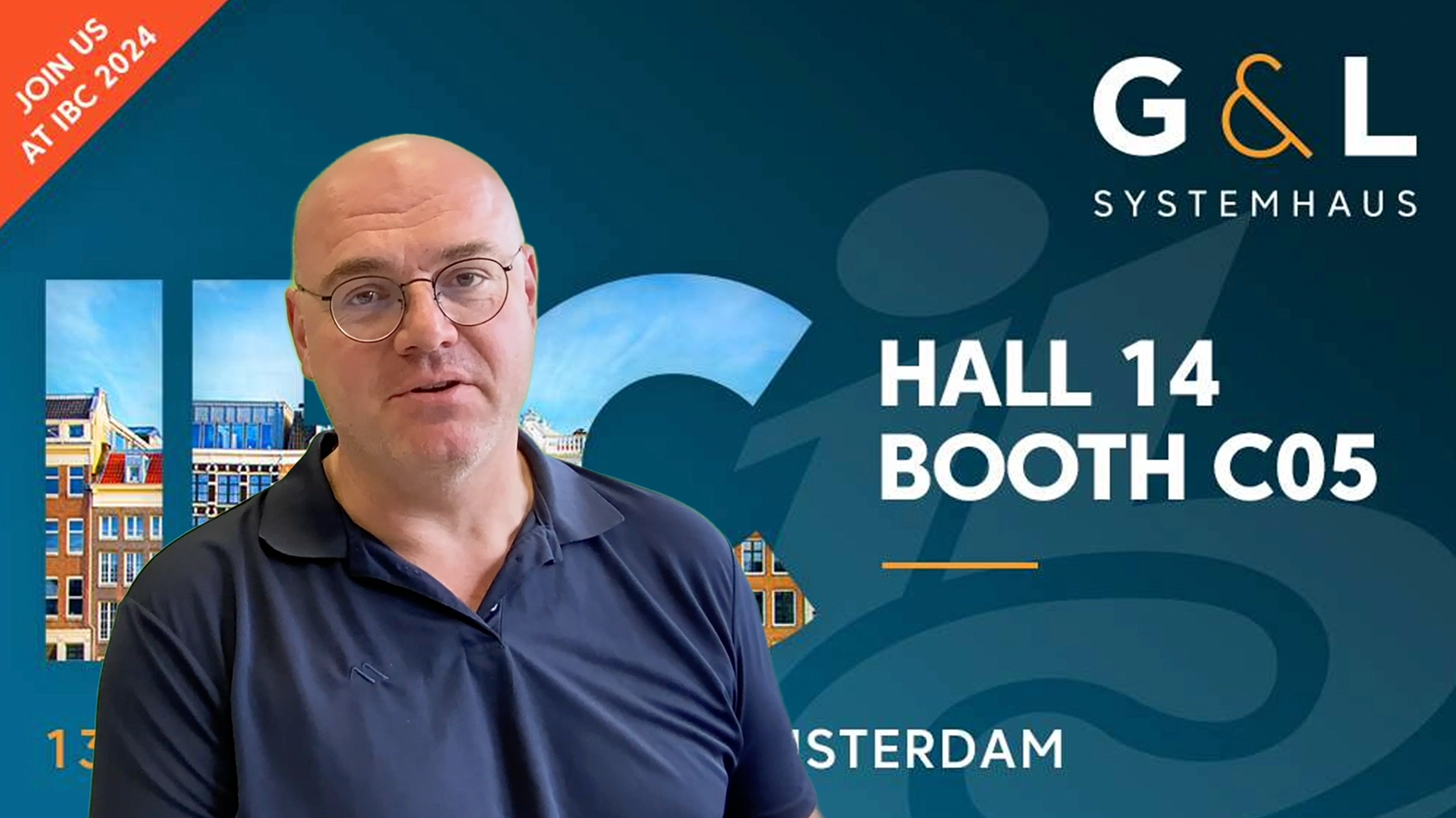 Meet G&L Systemhaus at IBC 2024