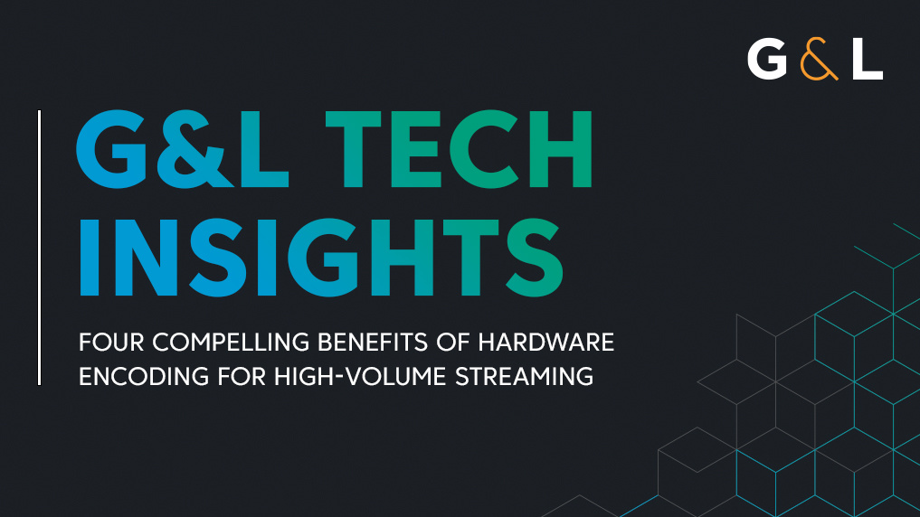 Vier überzeugende Vorteile von Hardware-Encoding für High-Volume-Streaming