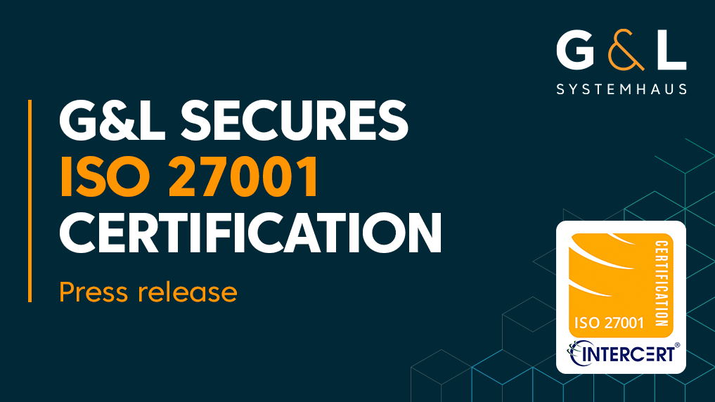 G&L secures ISO 27001 certification