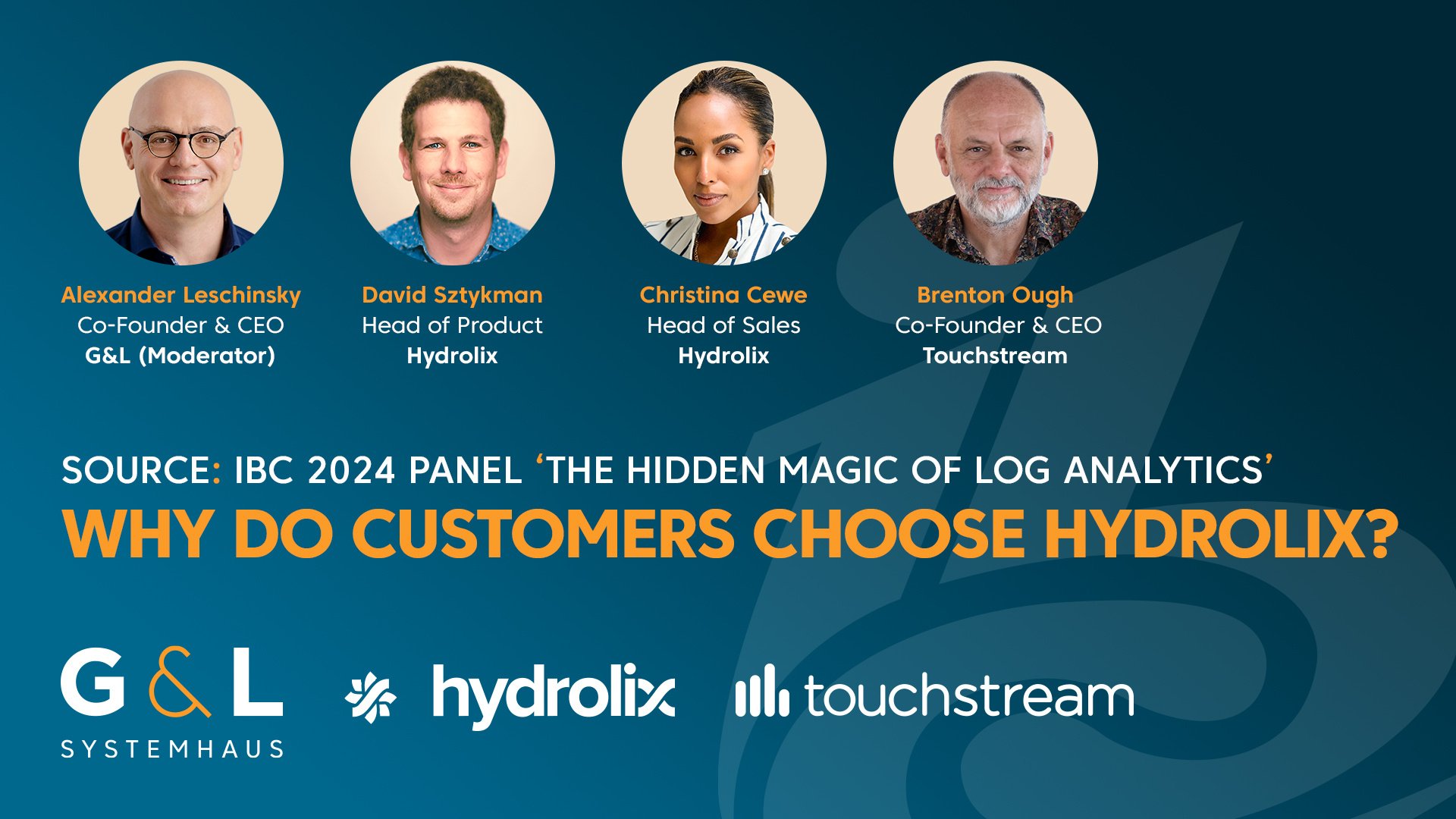 Why do customers choose Hydrolix?