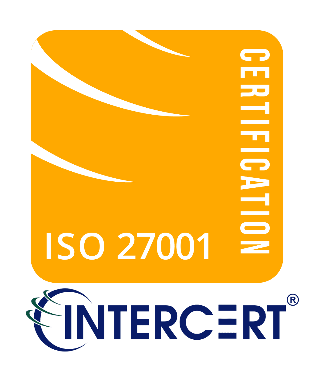 INTERCERT ISO-27001 certification logo